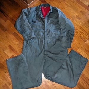 Vintage Red Hawk Coveralls